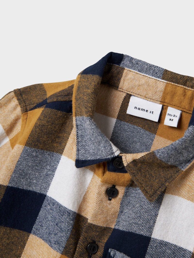 CAMICIA A QUADRETTI - immagine 4