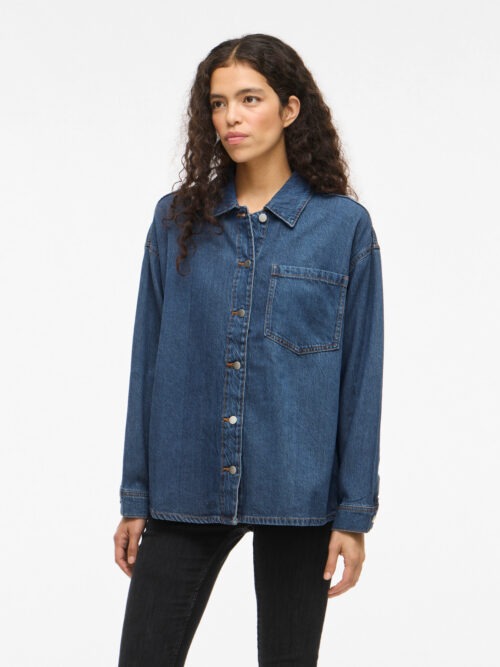 VIKIKI L/S DENIM SHIRT MBD