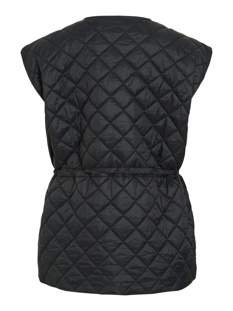 GILET TRAPUNTATO LUNGO
