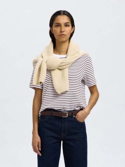 TSHIRT RIGHE SELECTED