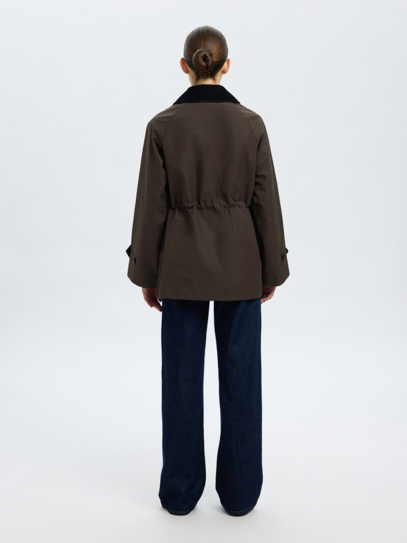 SLFWILMA JACKET GIUBBO COLLO VELLUTO - immagine 2