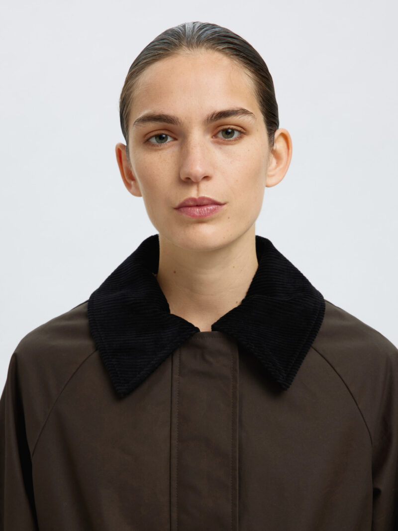 SLFWILMA JACKET GIUBBO COLLO VELLUTO - immagine 4
