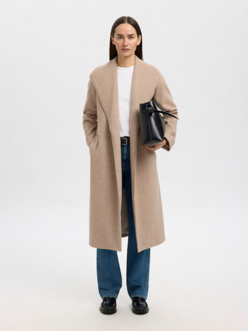 SLFROSA WOOL  COAT CAPPOTTO LANA