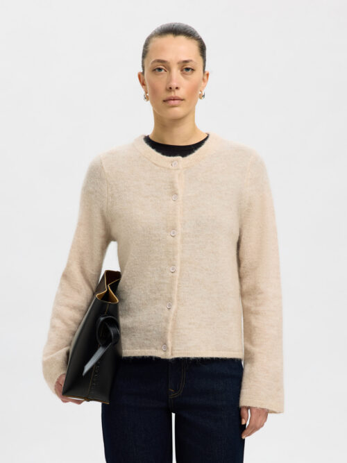 LULU KNIT CARDIGAN SELECTED