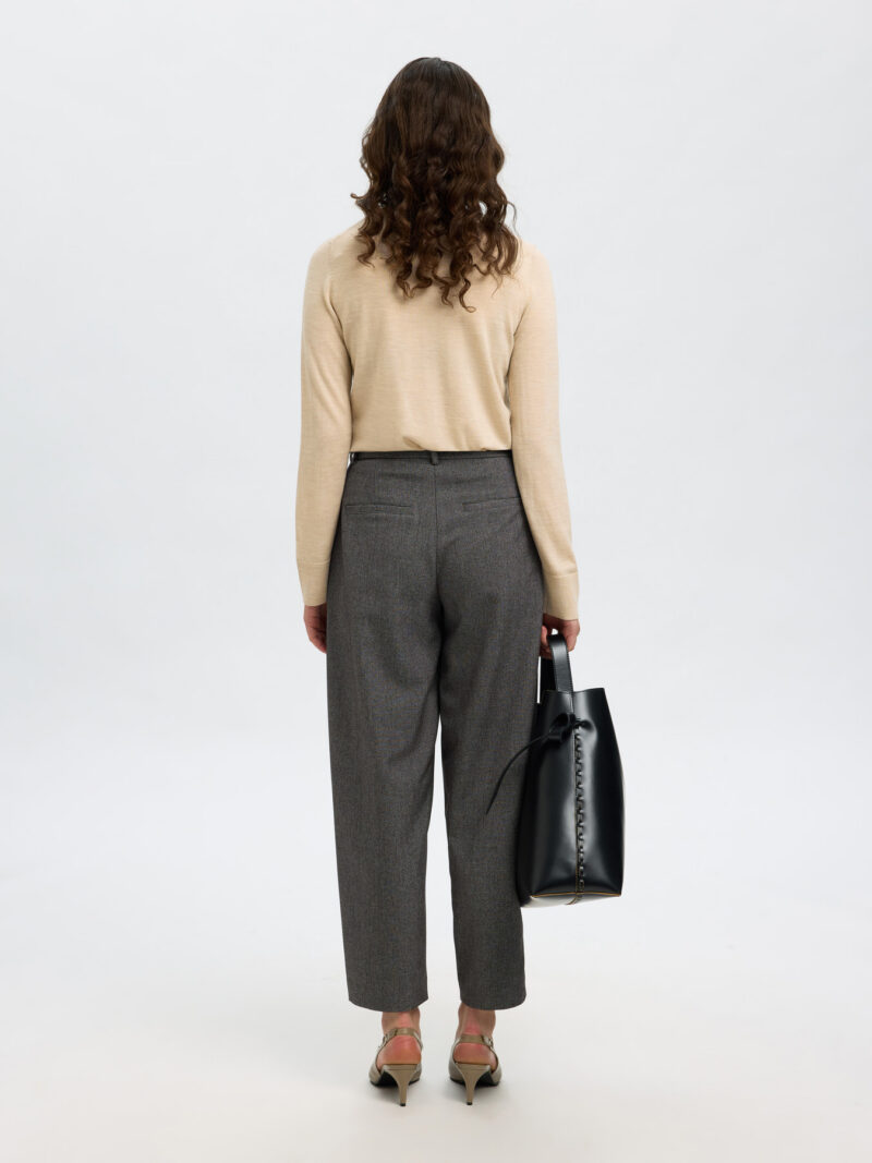 KNIT MERINO O-NECK NOOS - immagine 2