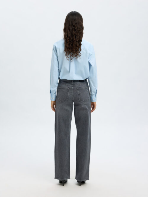 JEANS WIDE FIT SELECTED