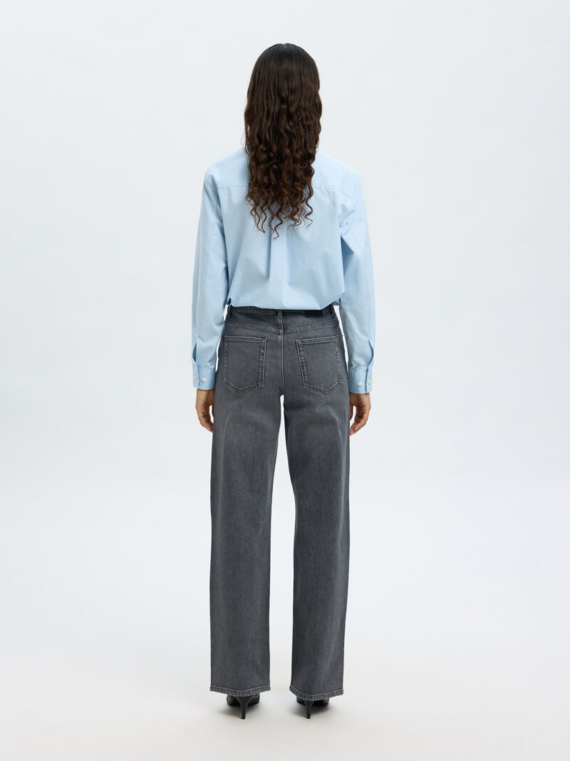 JEANS WIDE FIT SELECTED - immagine 2