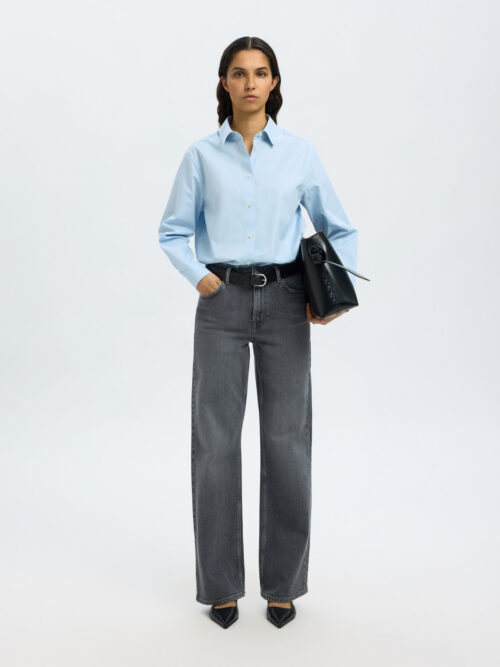 JEANS WIDE FIT SELECTED