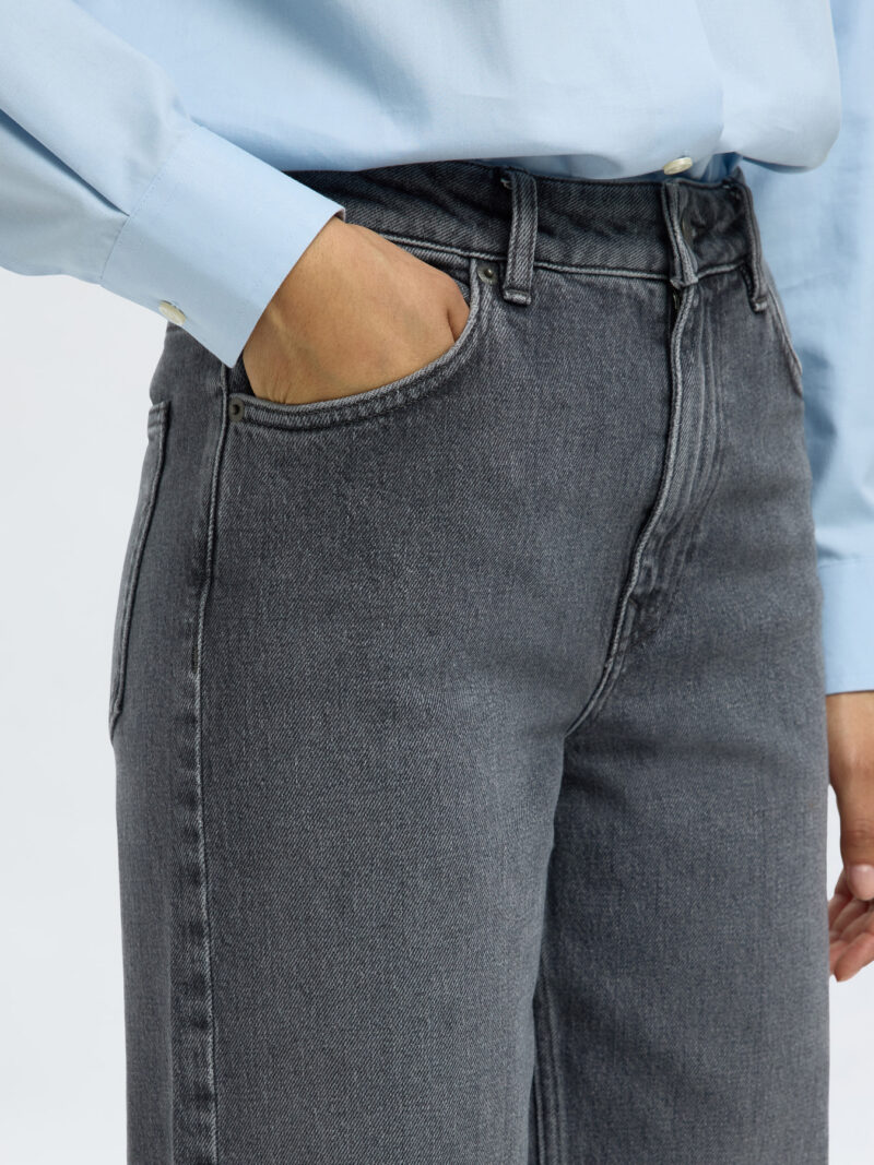 JEANS WIDE FIT SELECTED - immagine 4