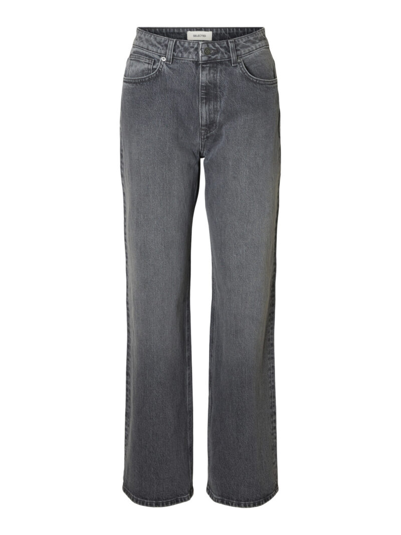 JEANS WIDE FIT SELECTED - immagine 5