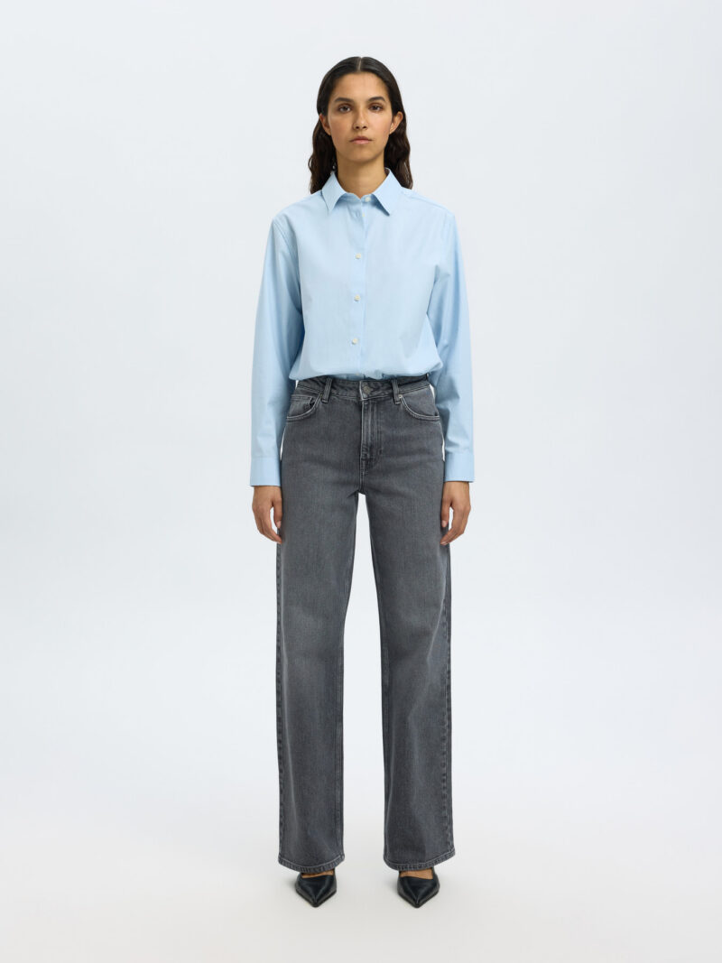 JEANS WIDE FIT SELECTED - immagine 6