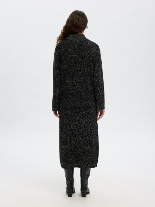 SLFARIA LS KNIT HIGH NECK