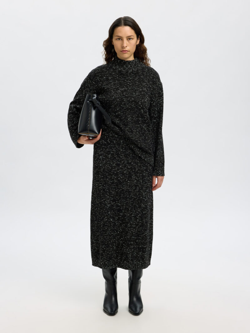 SLFARIA LS KNIT HIGH NECK - immagine 3