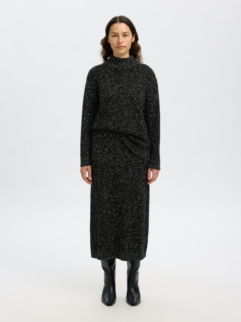SLFARIA LS KNIT HIGH NECK - immagine 5