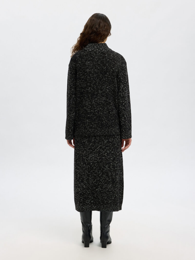 SLFARIA MW KNIT MIDI SKIRT - immagine 2