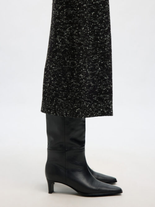 SLFARIA MW KNIT MIDI SKIRT