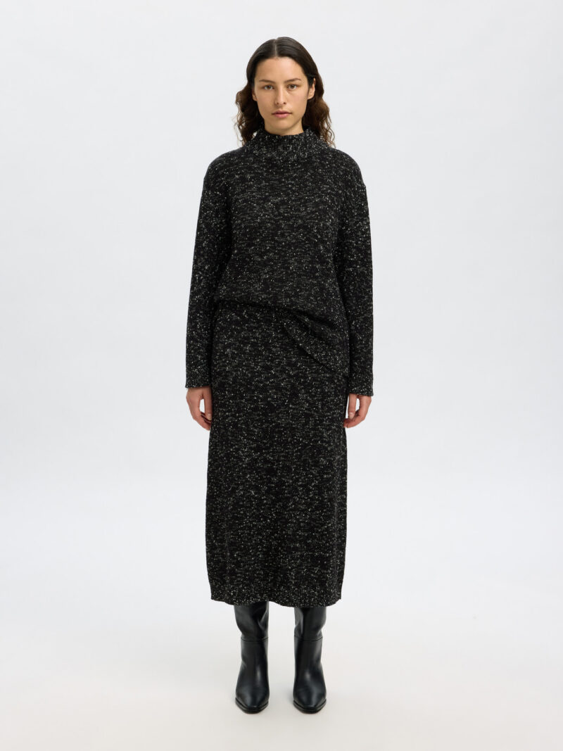 SLFARIA MW KNIT MIDI SKIRT - immagine 6