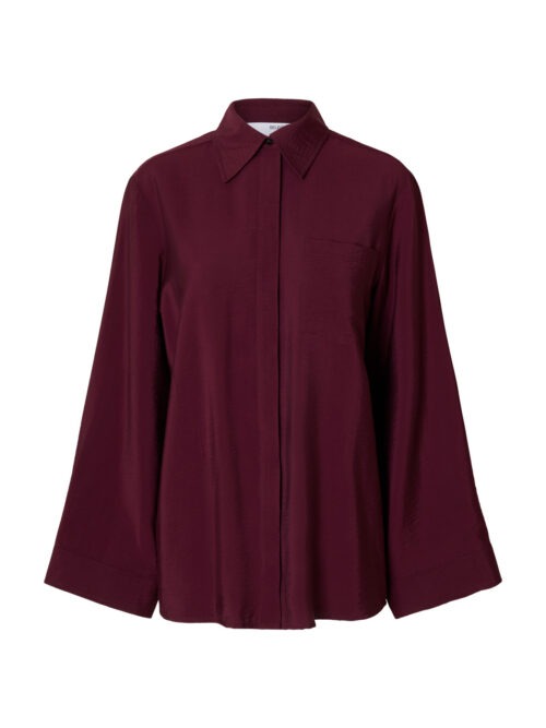 SLFTERESA RELAXED LS SHIRT
