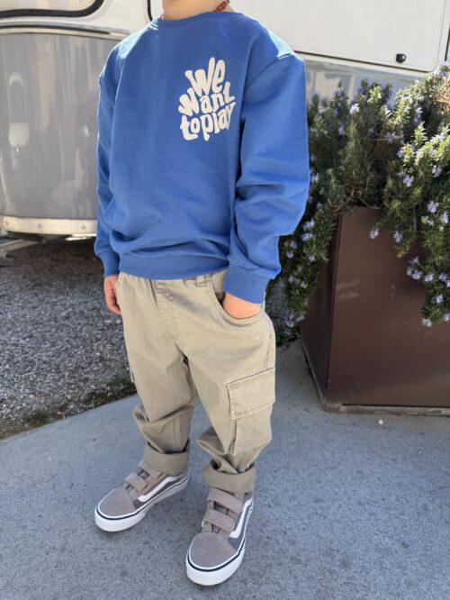 NMMBENJA LS NREG SWEAT UNB