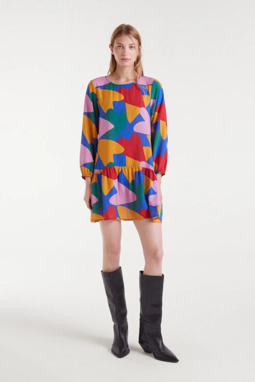 VESTITO CORTO FANTASIA