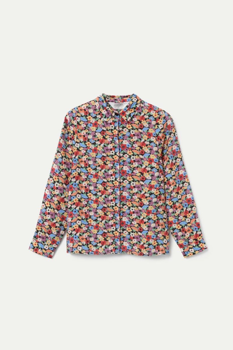 CAMICIA FIORI - immagine 2