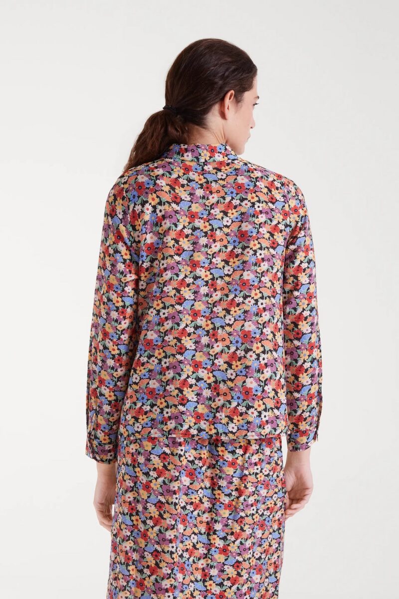 CAMICIA FIORI - immagine 3