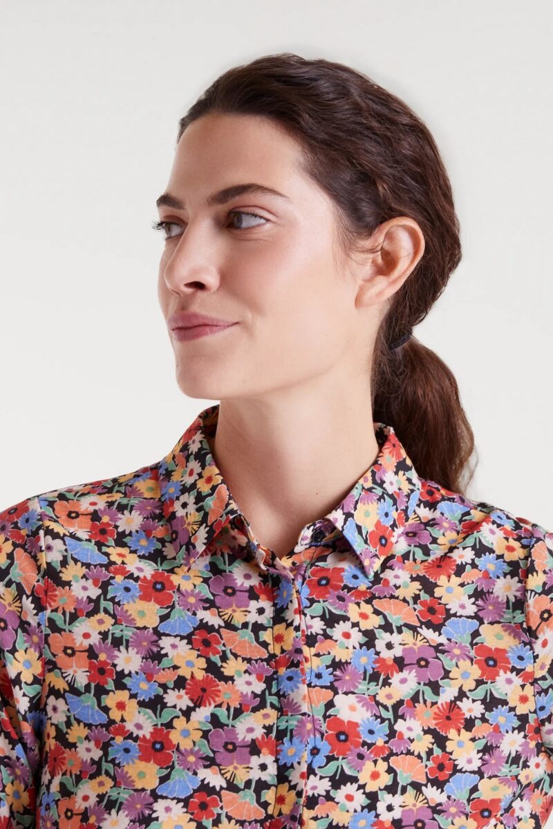 CAMICIA FIORI - immagine 4
