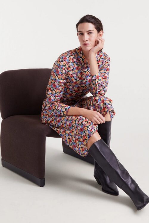 CAMICIA FIORI