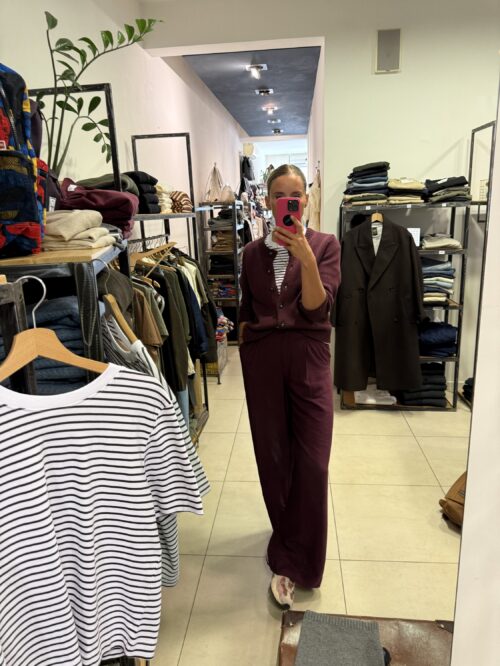 SLFTERESA HW WIDE PANT B