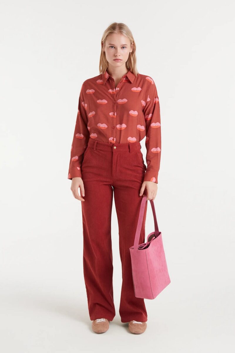 CAMICIA VISCOSA LIPS - immagine 5