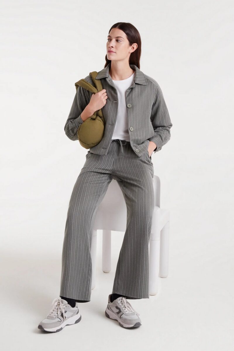 GIACCA GESSATO DONNA