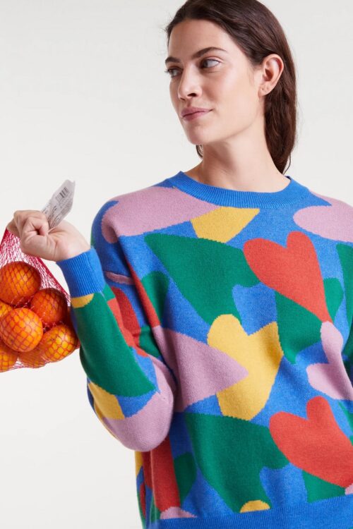 MAGLIONE FANTASIA VISCOSA