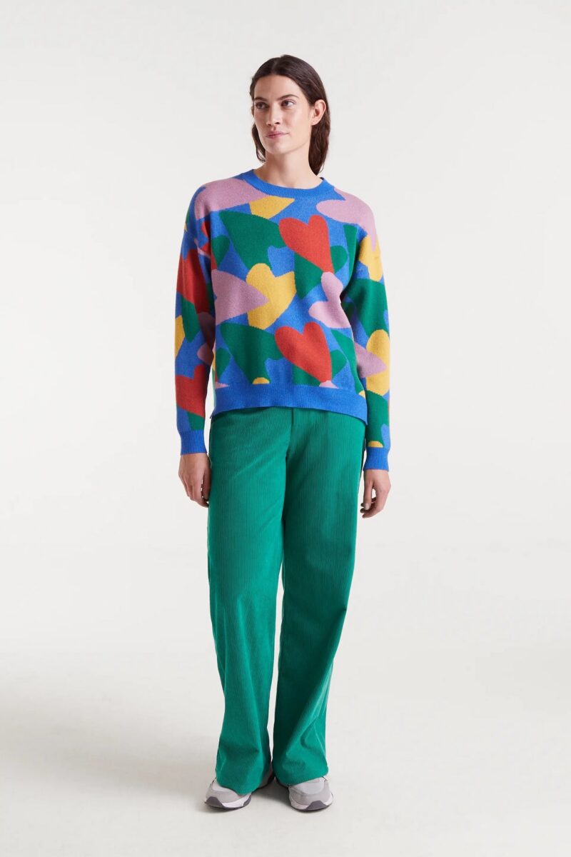 MAGLIONE FANTASIA VISCOSA - immagine 2