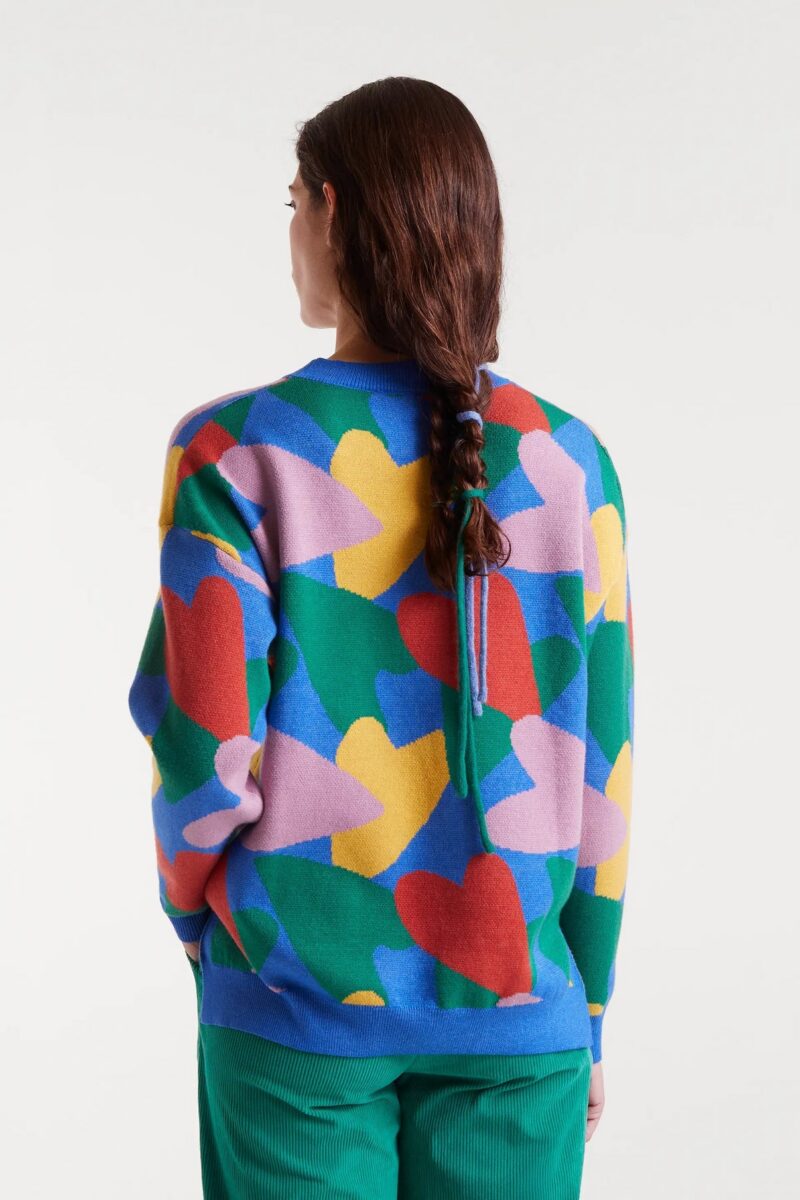 MAGLIONE FANTASIA VISCOSA - immagine 4