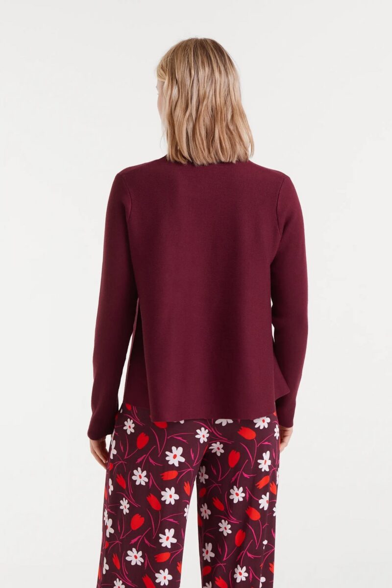 MAGLIONE VISCOSA SVASATO - immagine 2