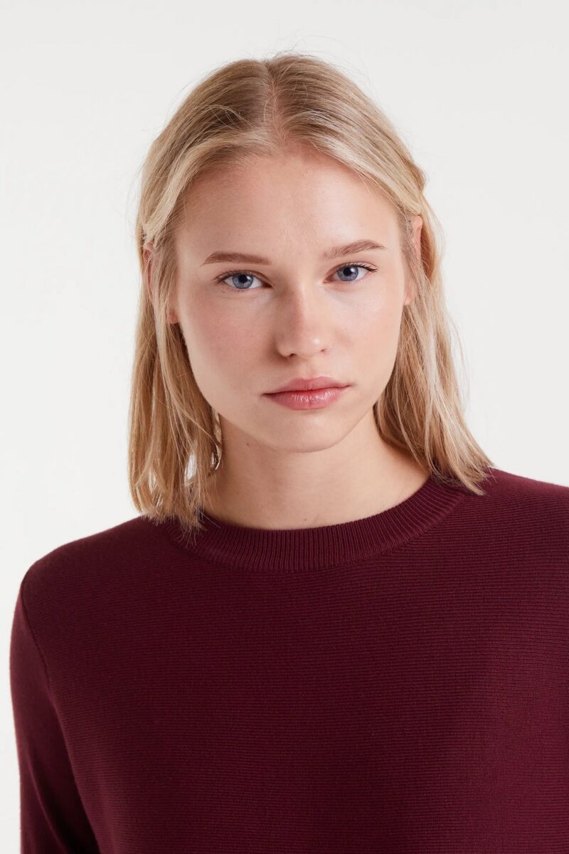 MAGLIONE VISCOSA SVASATO - immagine 3