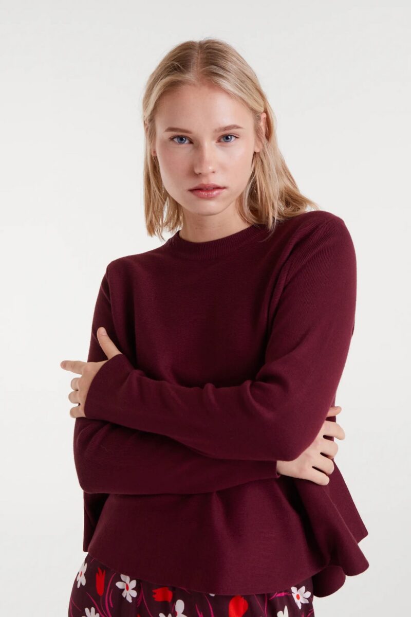 MAGLIONE VISCOSA SVASATO - immagine 4