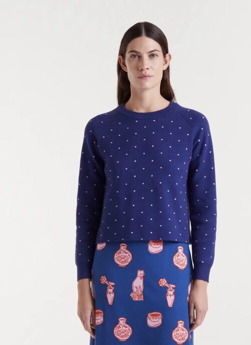 MAGLIONE POIS VISCOSA