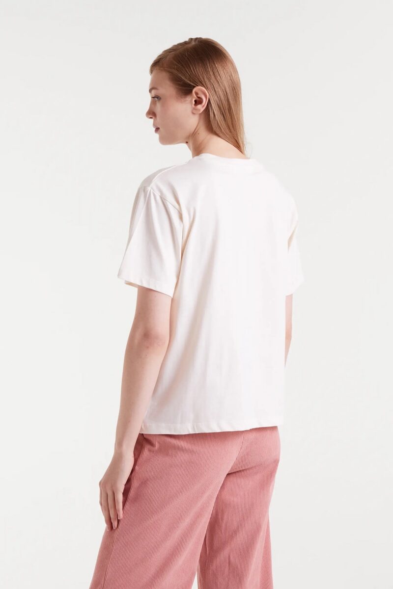 T-SHIRT 100% COTONE CON STAMPA GATTO - immagine 2