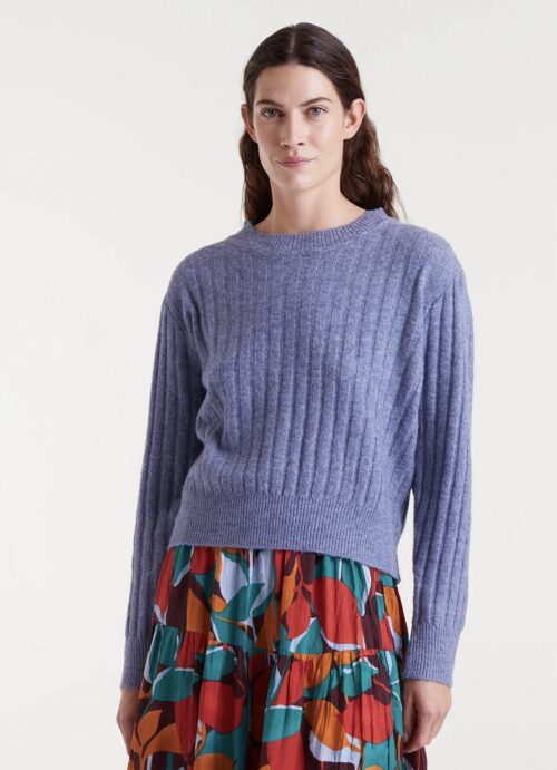MAGLIONE BLUE
