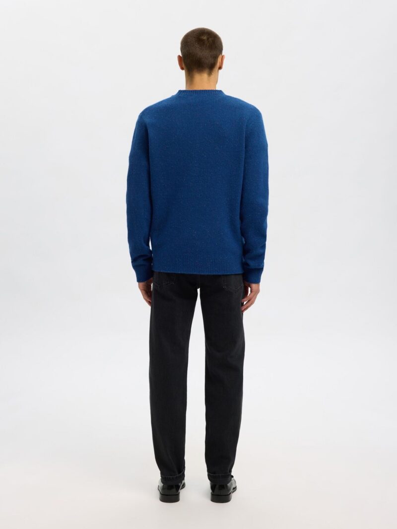 SLHNEIL LS KNIT NEPS CREW NECK - immagine 3