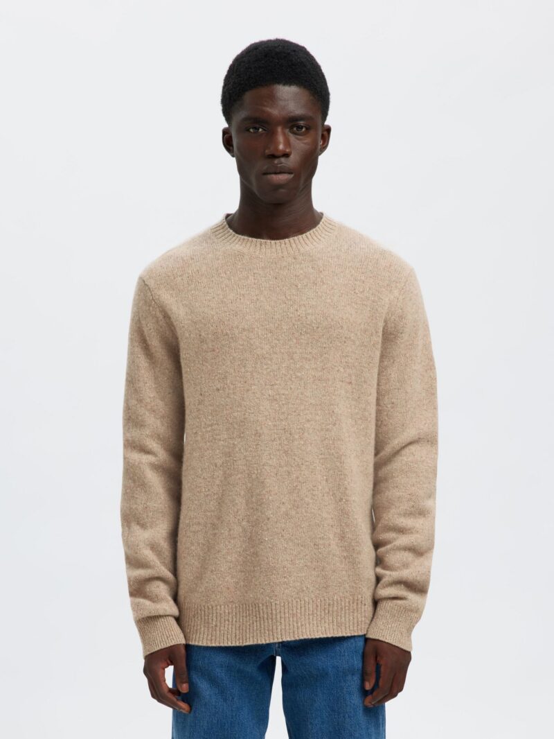 SLHNEIL LS KNIT NEPS CREW NECK - immagine 6