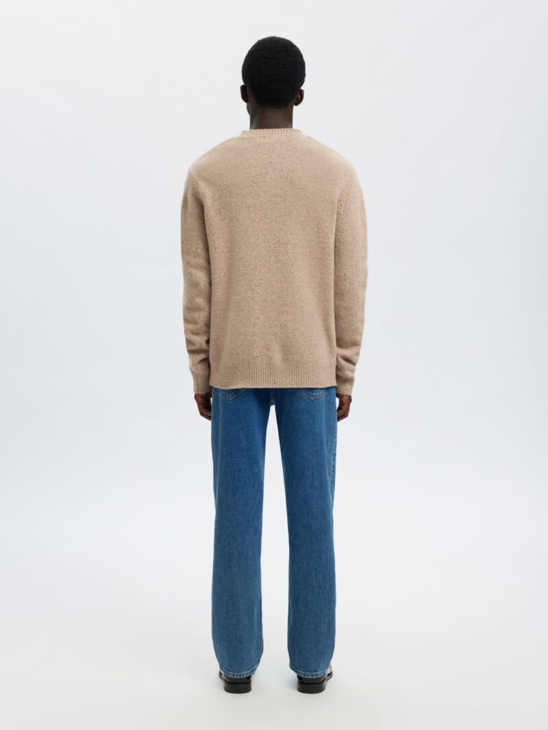 SLHNEIL LS KNIT NEPS CREW NECK - immagine 5
