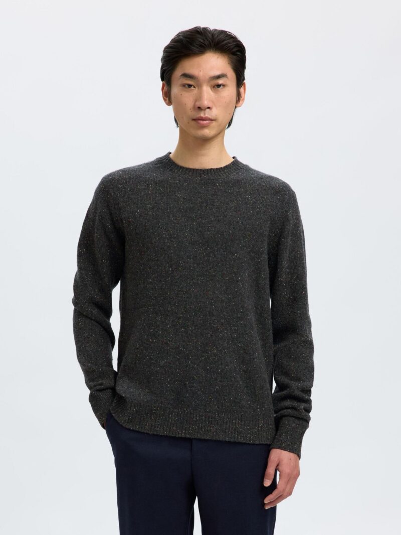 SLHNEIL LS KNIT NEPS CREW NECK - immagine 2