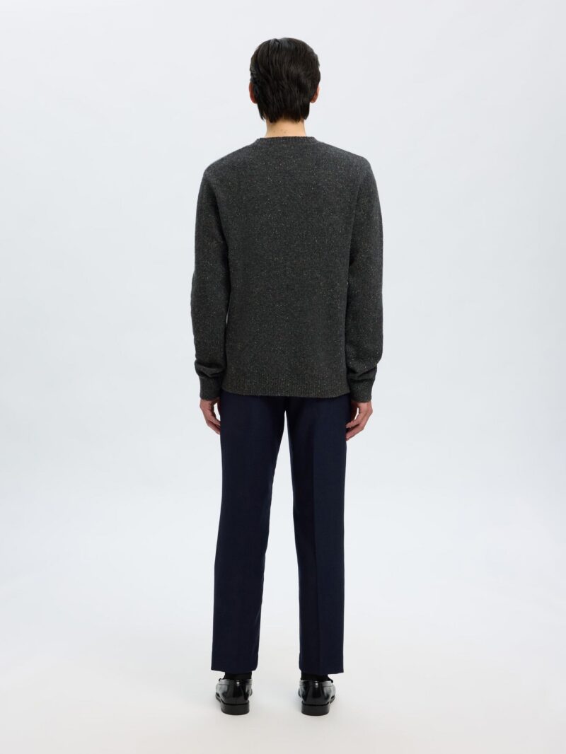 SLHNEIL LS KNIT NEPS CREW NECK - immagine 4