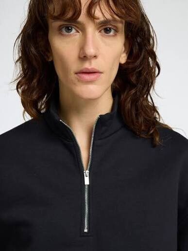 FELPA CORTA ZIP SELECTED