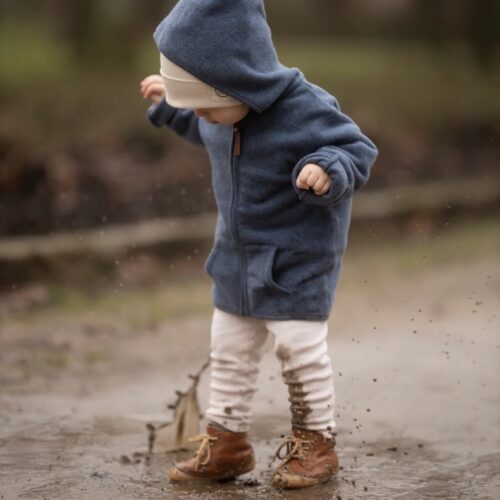 PAIL 100% COTONE ORGANICO BLUE