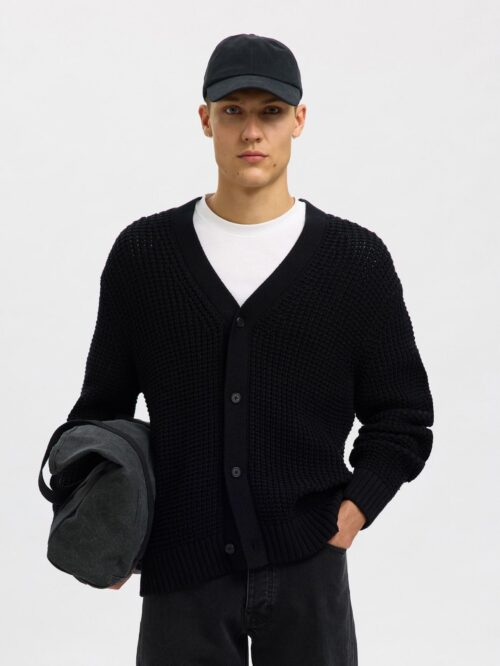 CARDIGAN RELAXED FIT