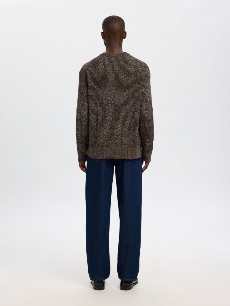 SLHTILUM LS KNIT RELAXED CREW NECK - immagine 2