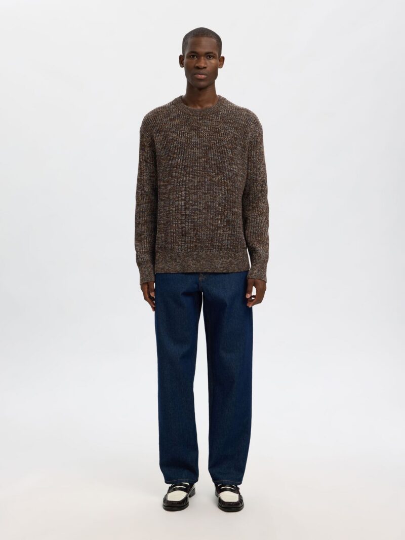 SLHTILUM LS KNIT RELAXED CREW NECK - immagine 3